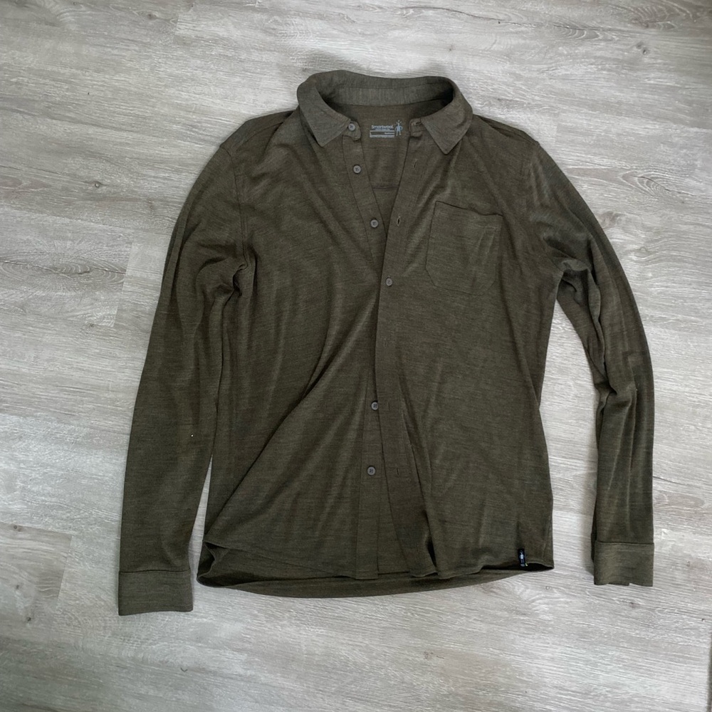 Smartwool Long Sleeve Button Down